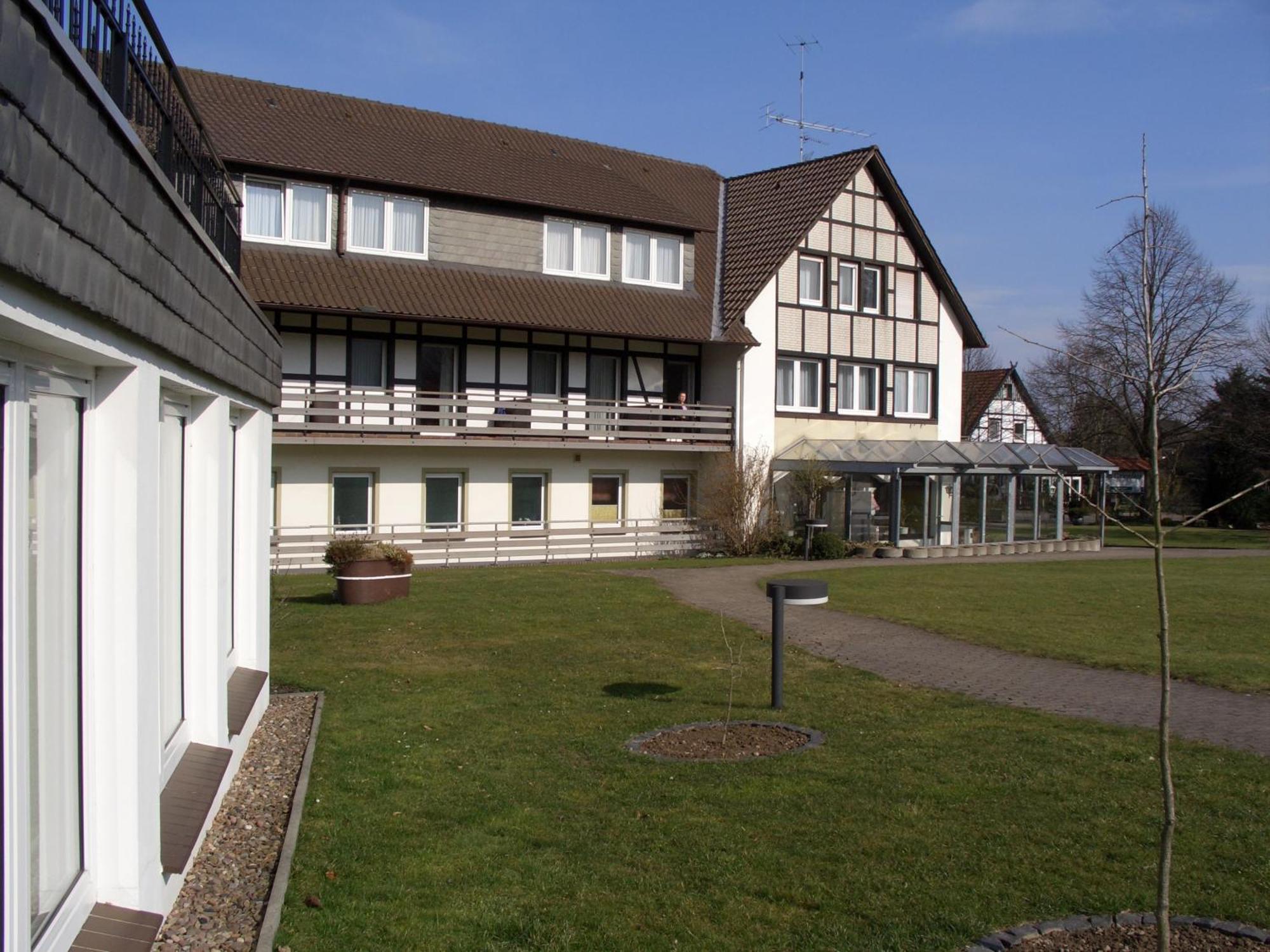 Hotel Bad Griepshop Hille Exterior foto
