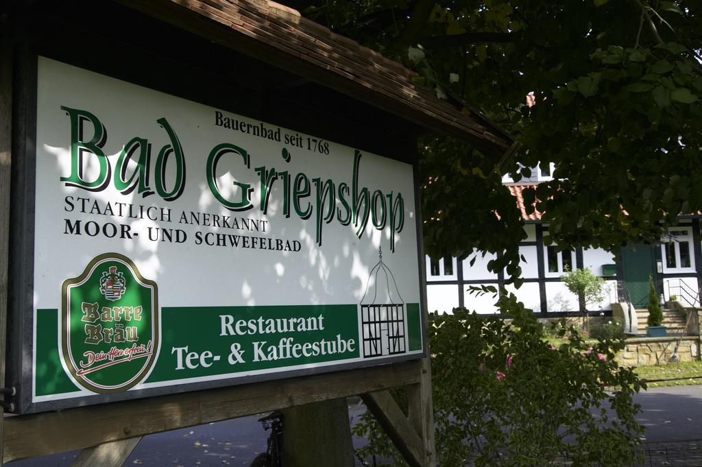 Hotel Bad Griepshop Hille Exterior foto