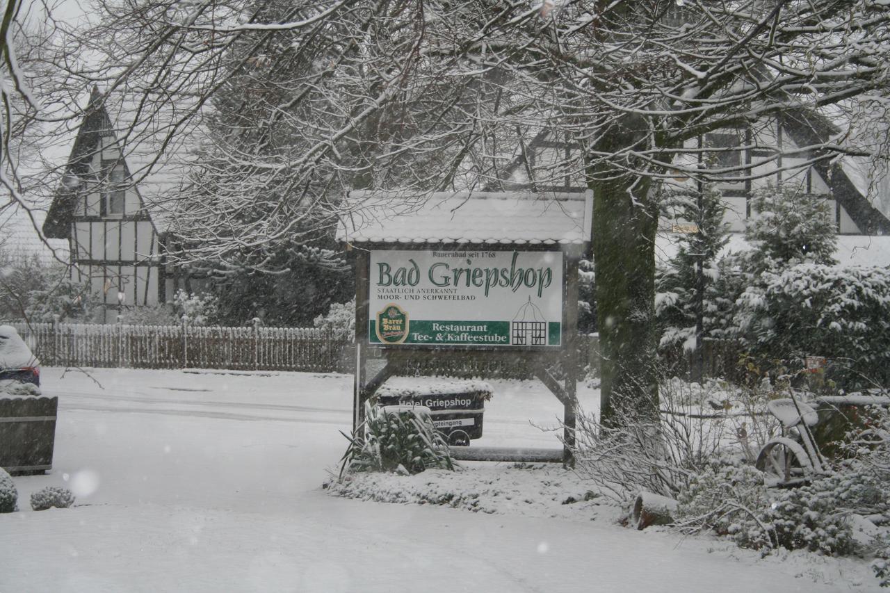Hotel Bad Griepshop Hille Exterior foto