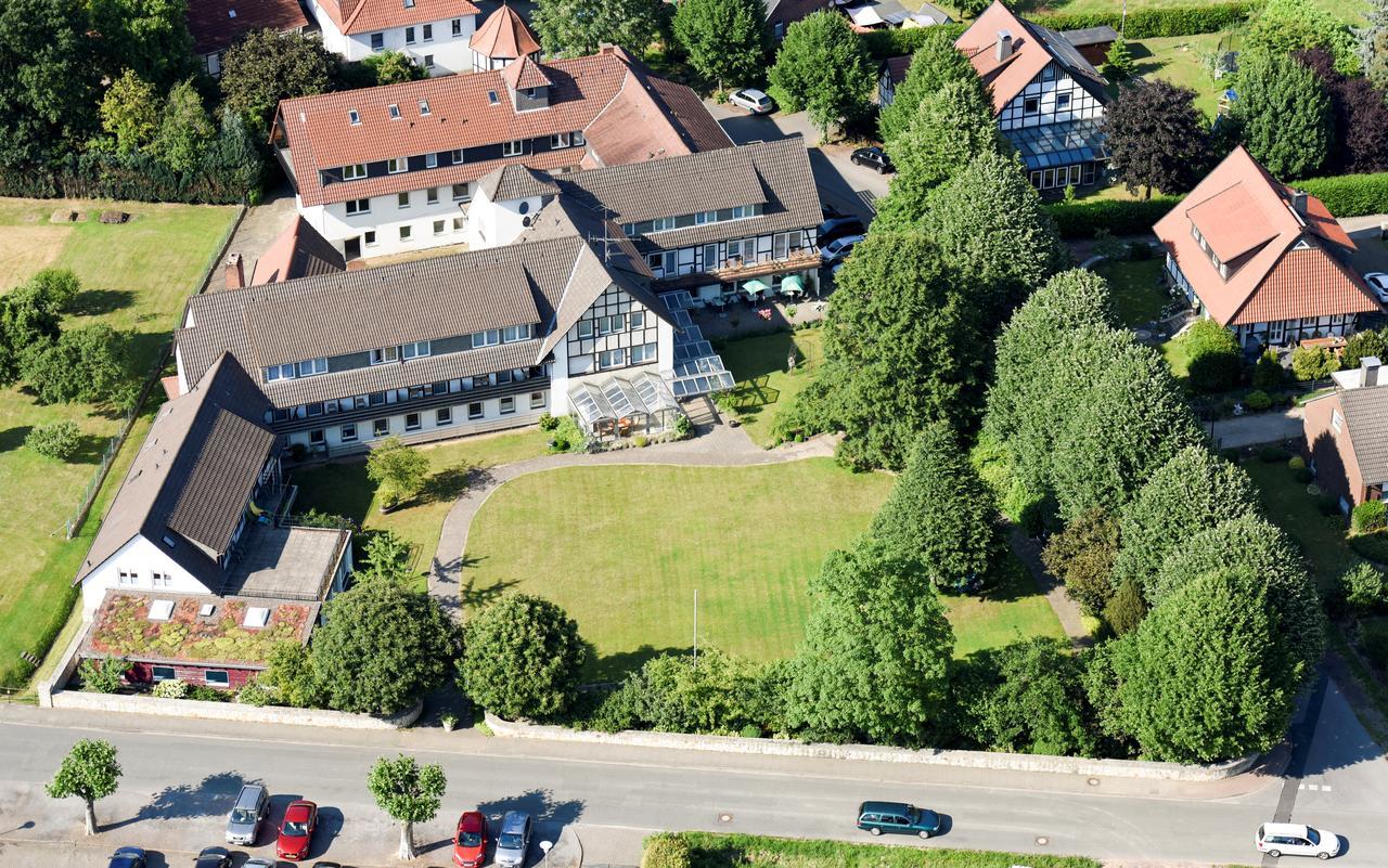 Hotel Bad Griepshop Hille Exterior foto