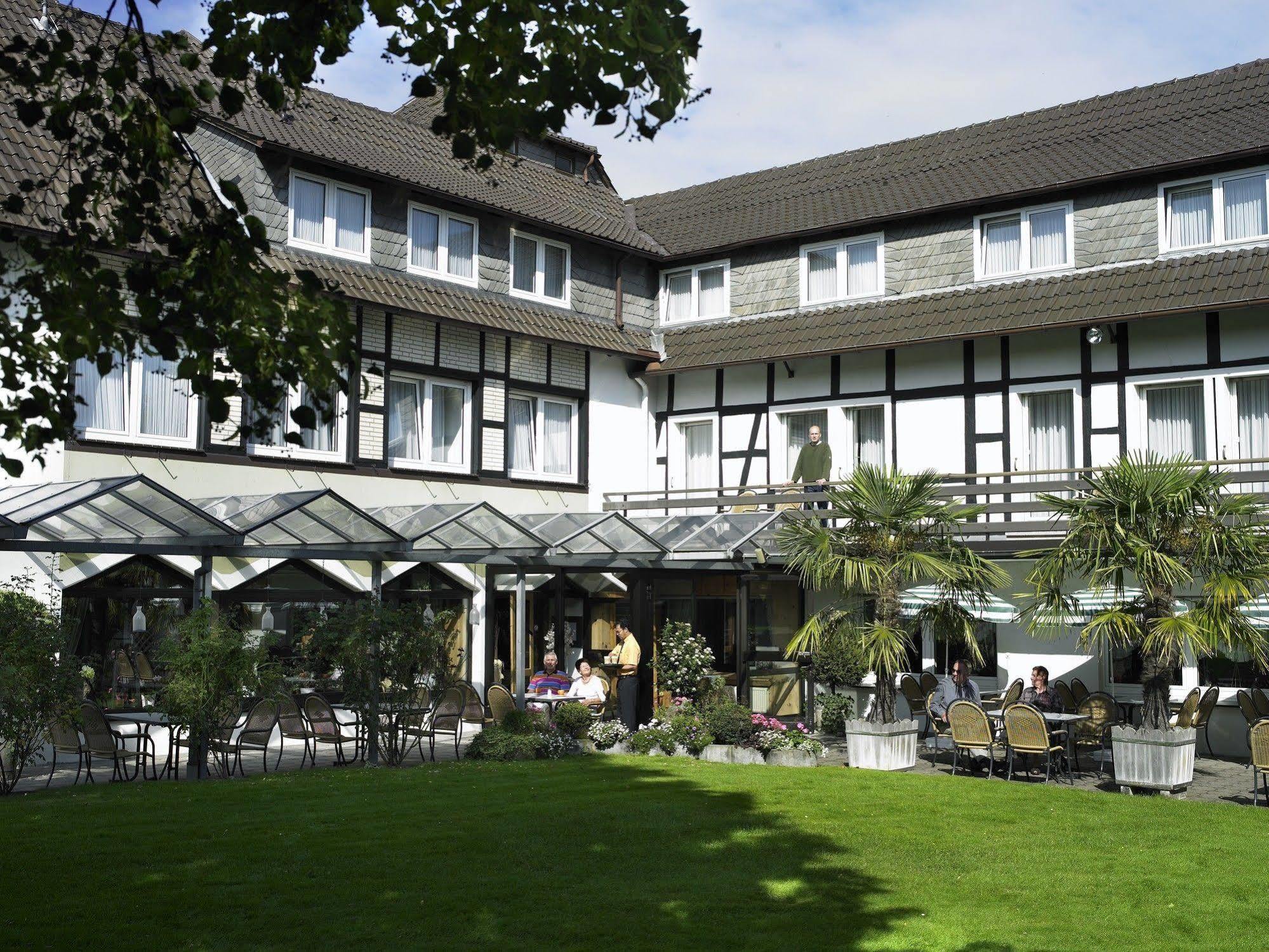 Hotel Bad Griepshop Hille Exterior foto