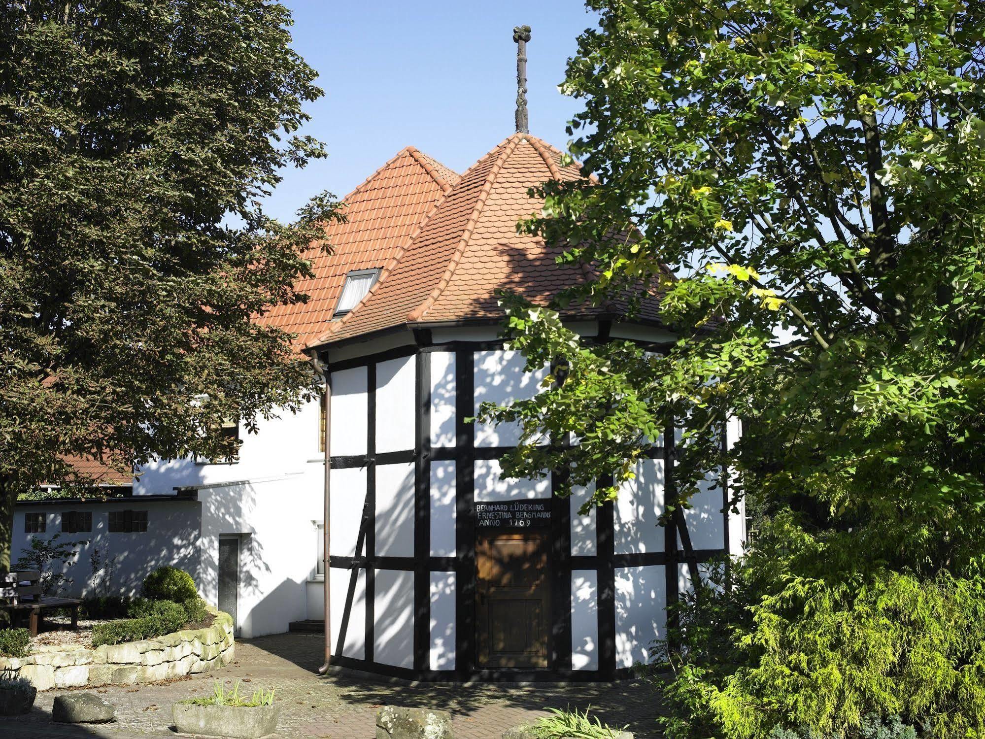 Hotel Bad Griepshop Hille Exterior foto