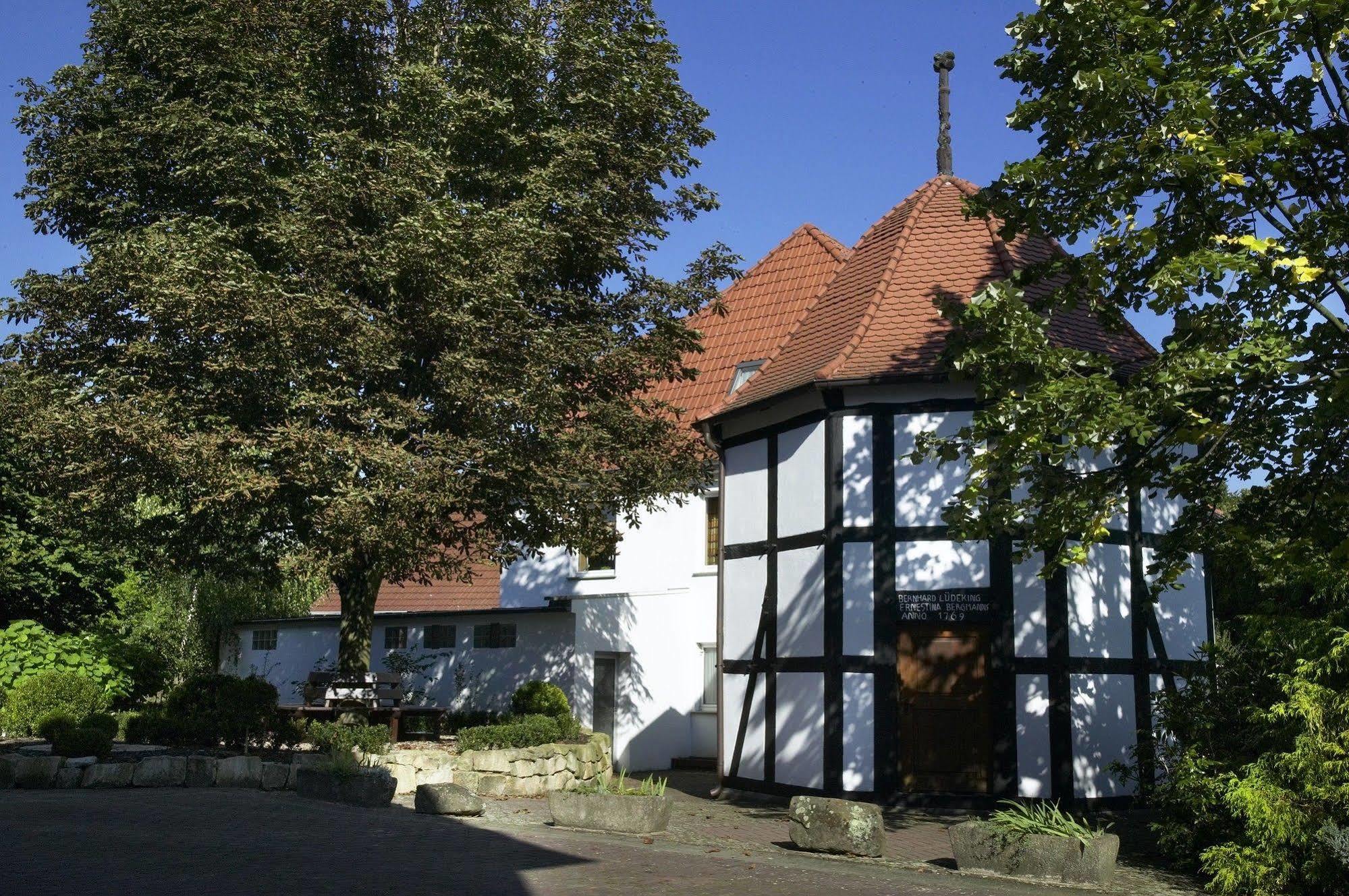 Hotel Bad Griepshop Hille Exterior foto